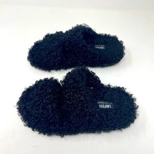 UBFEN Orthotic Slippers/Sandals – Black  Size: 6